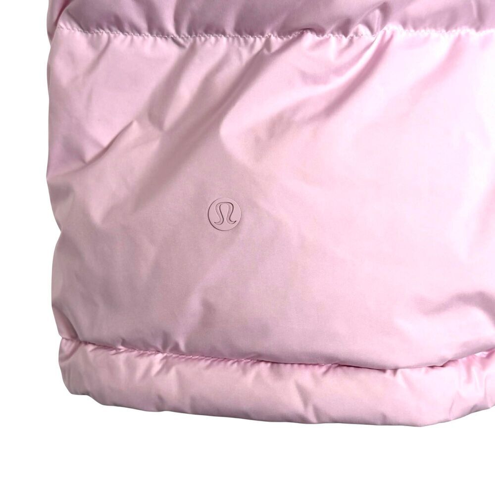 Lululemon Wunder Puff Cropped Vest *Meadowsweet Pink - Picture 8 of 13